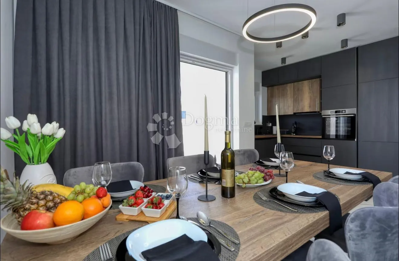 vrsi s1– modern duplex house with heated swimming pool - slika 11