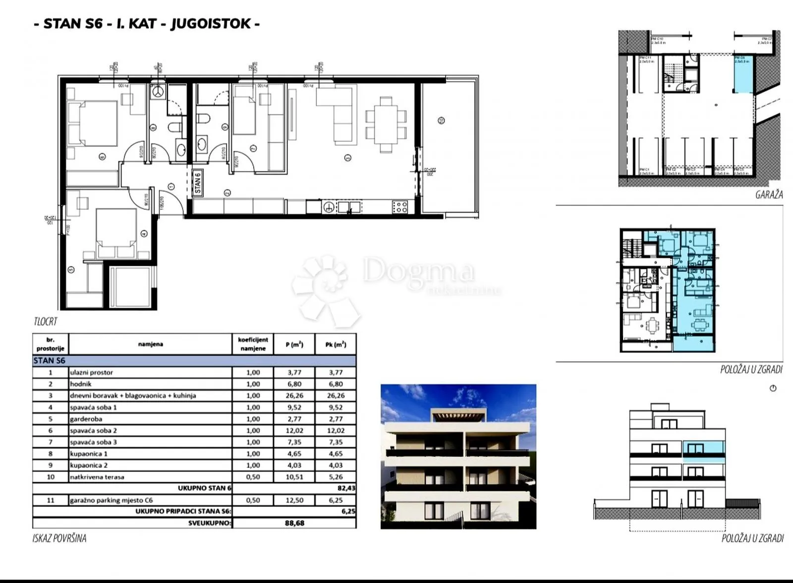 novogradnja kaštel lukšić cs6 - slika 2