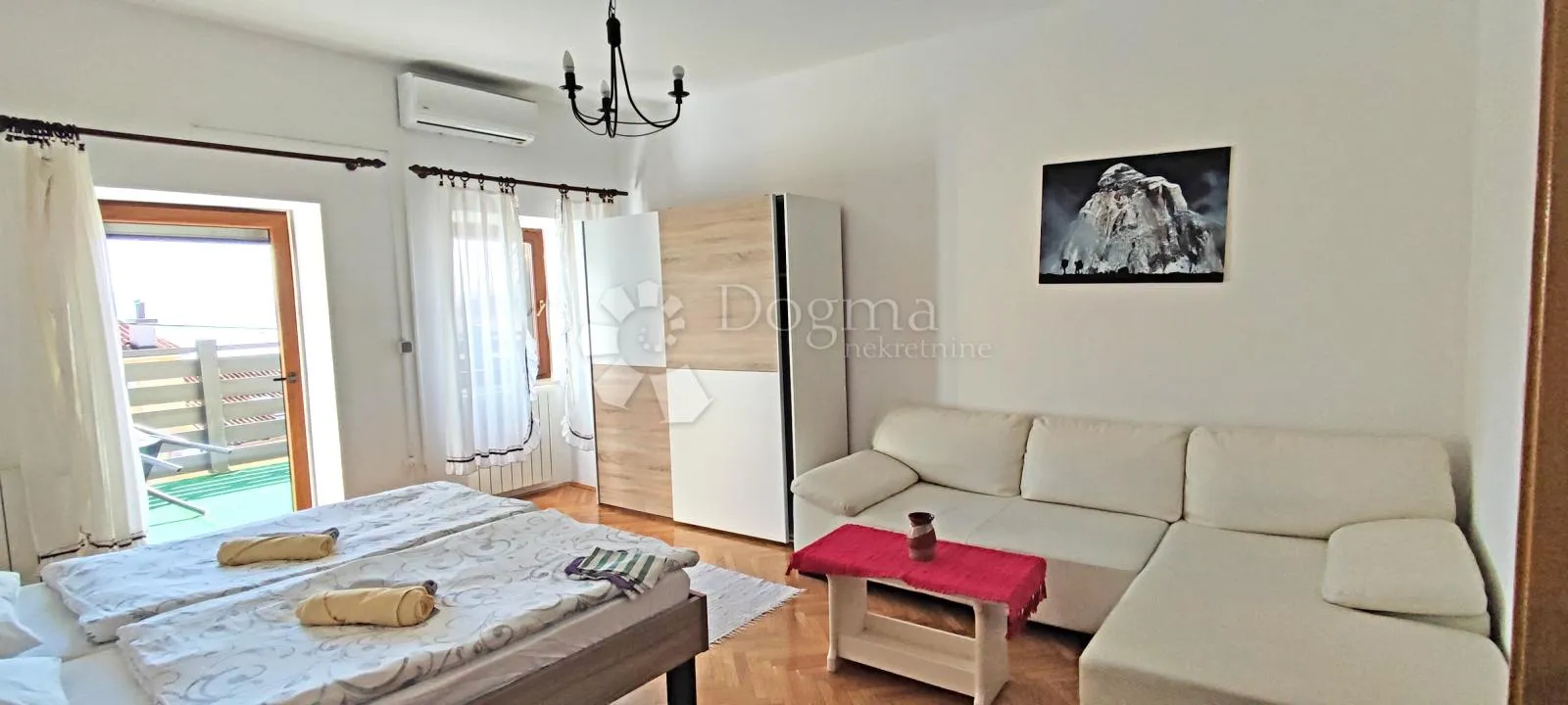 opatija – stan za najam s pogledom na more - slika 1