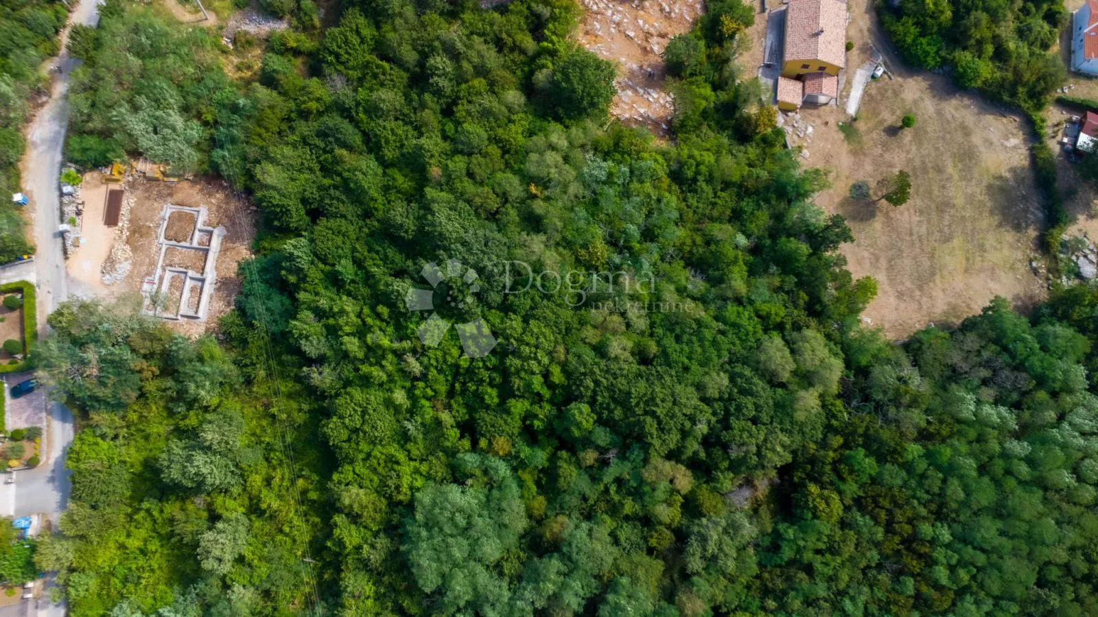 ekskluzivno - labin - presika | atraktivno građevinsko zemljište 3300 m² - slika 4