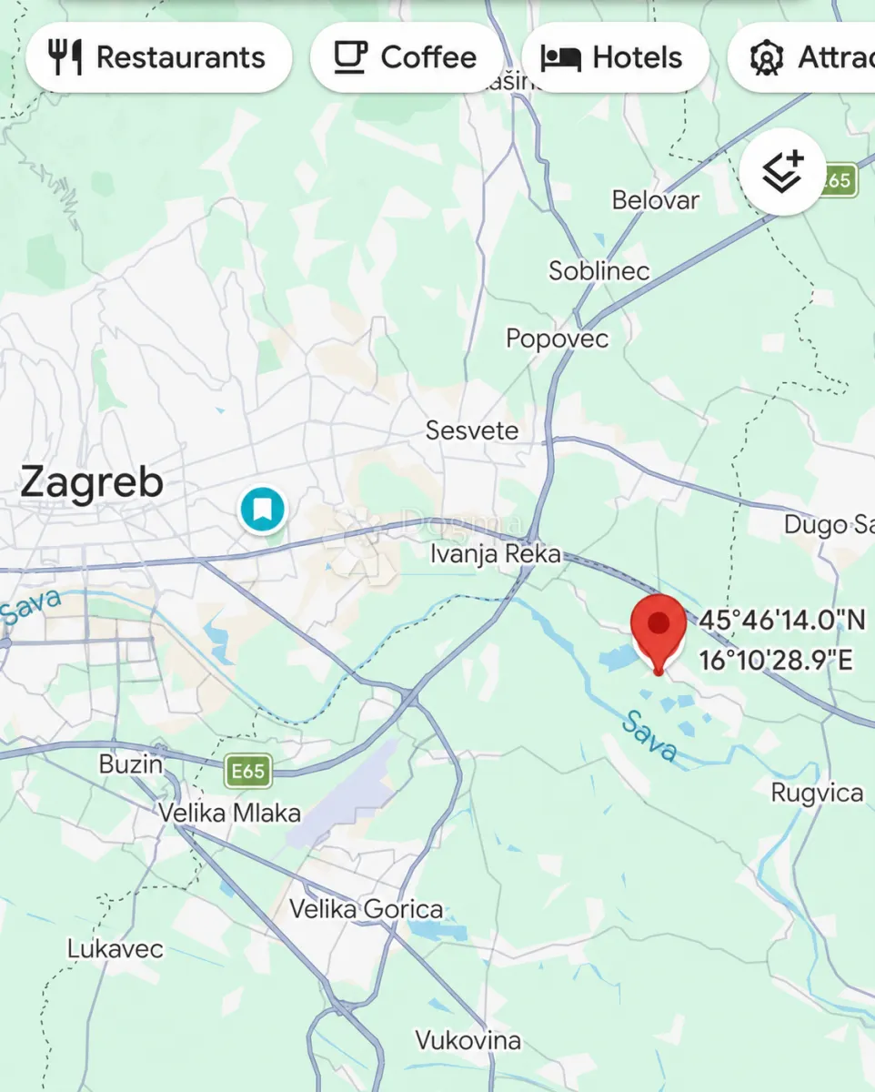 prilika: parcela stambene namjene, ucrtani pristupni put, svi priključci uz parcelu - slika 4