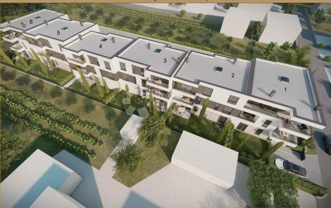kvalitetna novogradnja kaštanjer zgrada 4 (parking + ostava) - slika 6