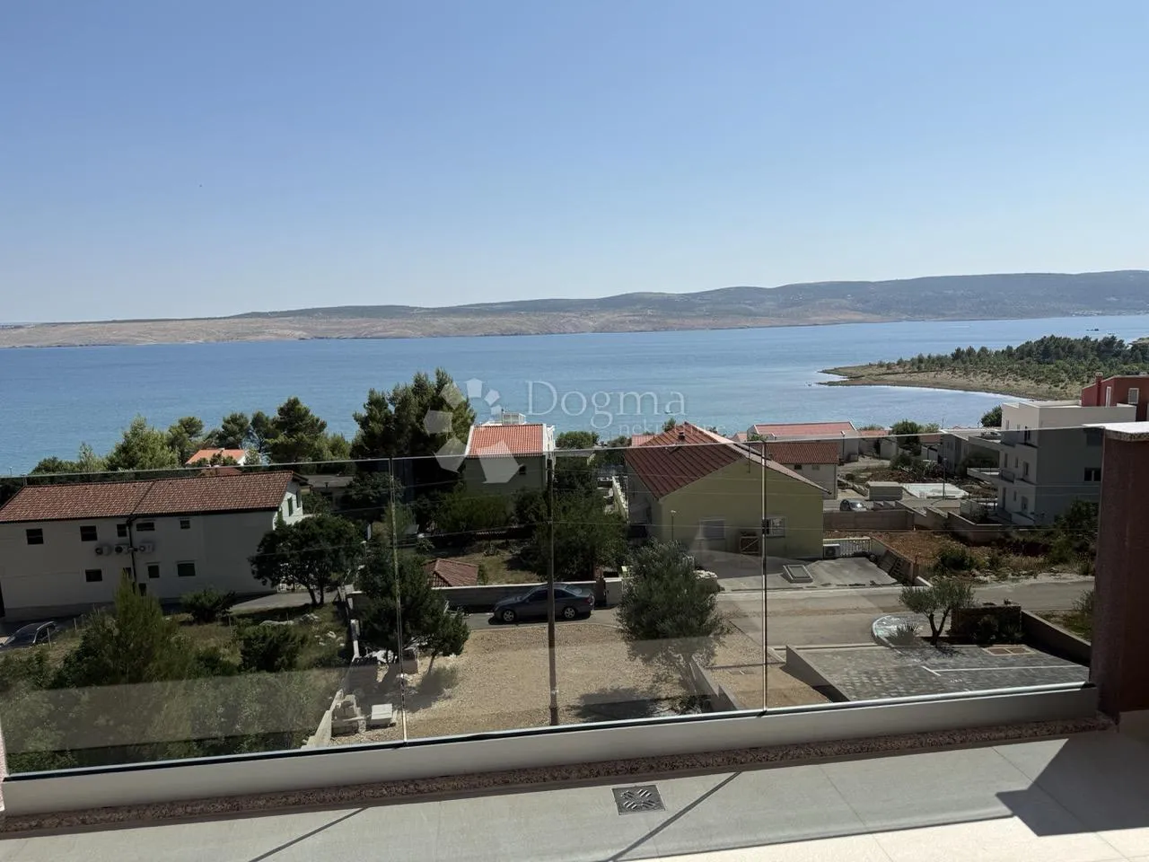 penthouse novogradnja seline pogled na more - slika 2