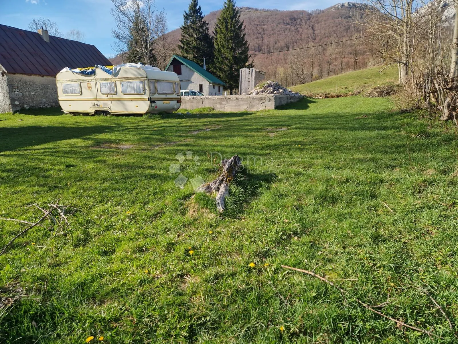 zemljište sa započetom gradnjom baške oštarije - slika 6