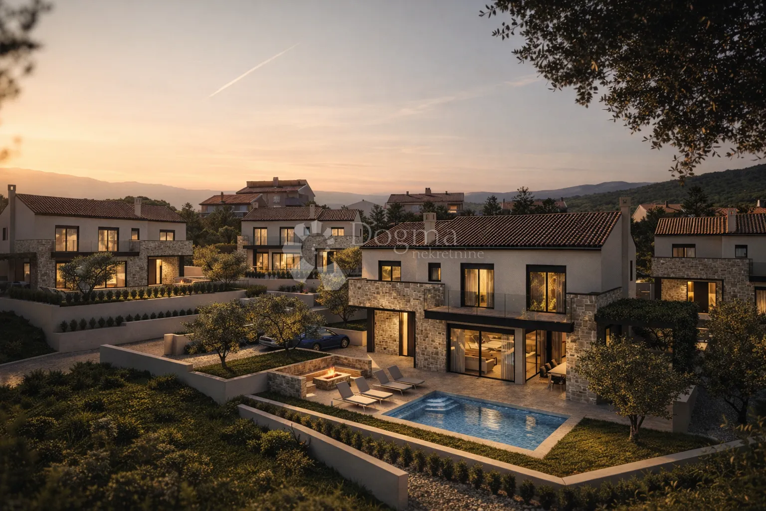 villa a 150m od mora šilo - slika 31
