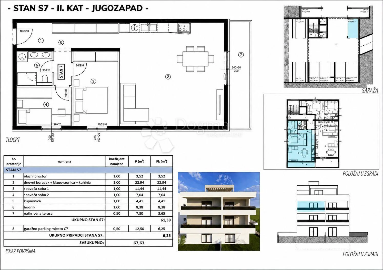 novogradnja kaštel lukšić cs7 - slika 2