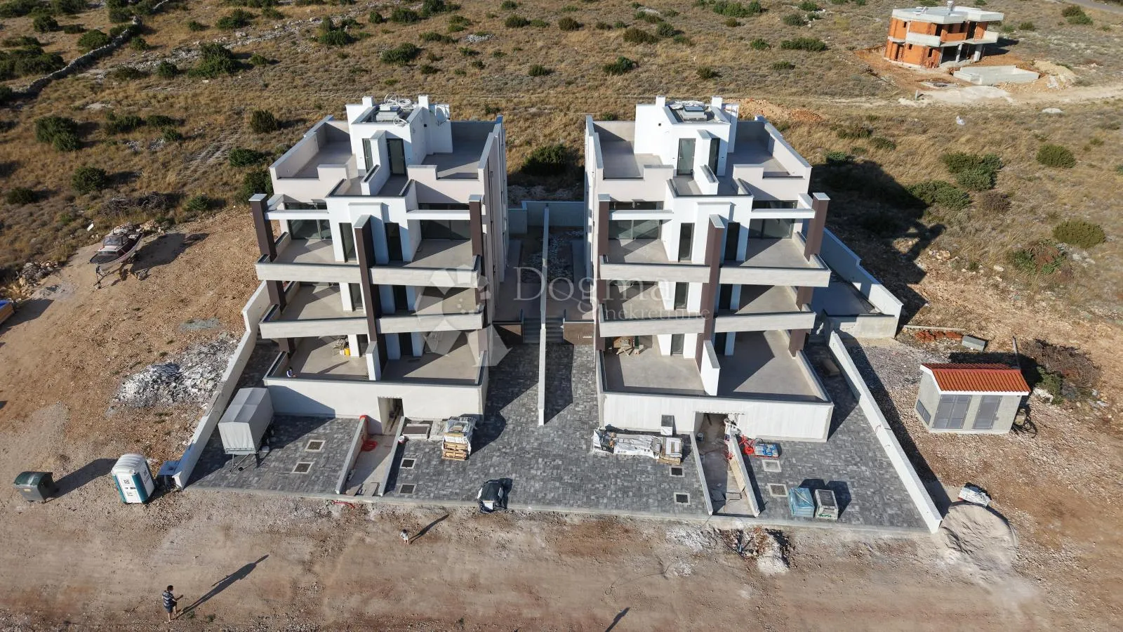 p5 novogradnja s predivnim pogledom - penthouse, šimuni - slika 7