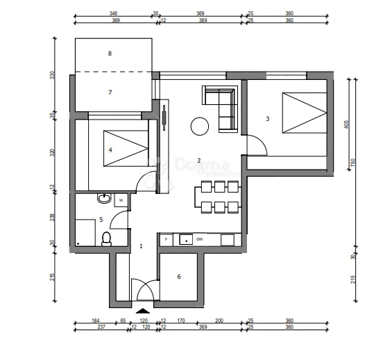 moderna novogradnja na frekventnoj lokaciji - novi zagreb - slika 5