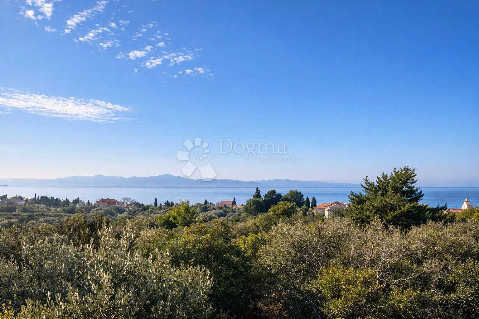 Diklo, Zadar- Građ.zemljište -1400 m² panoramski pogled na more