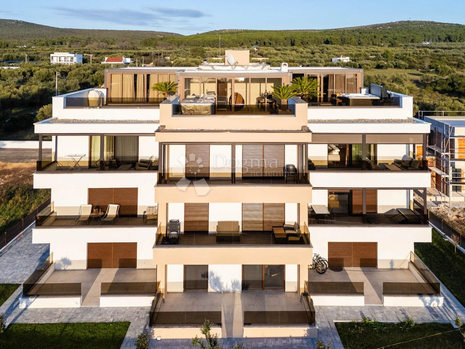turanj - penthouse s pogledom na more - slika 12