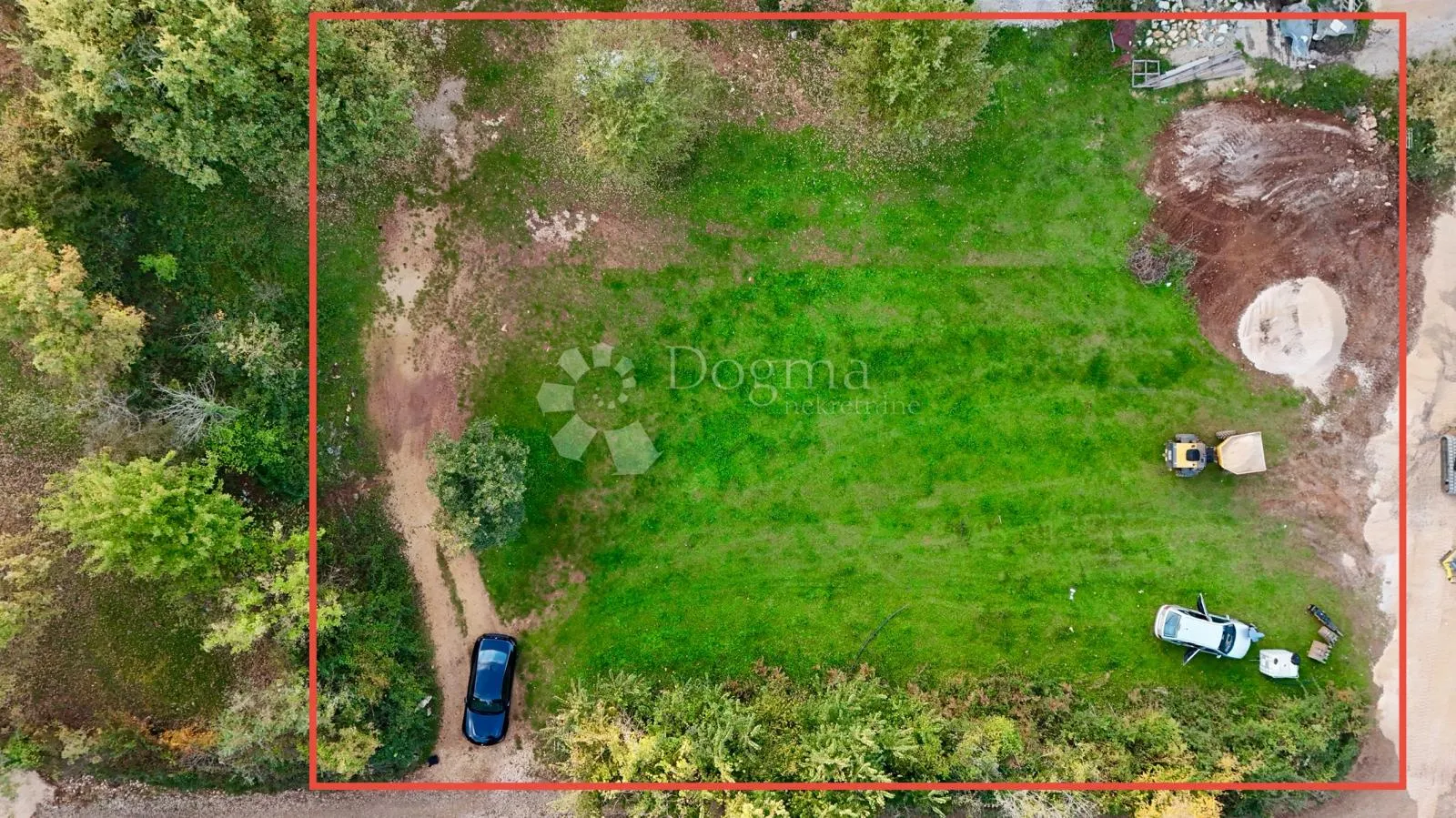 prostrano građevinsko zemljište na mirnoj lokaciji! - slika 2