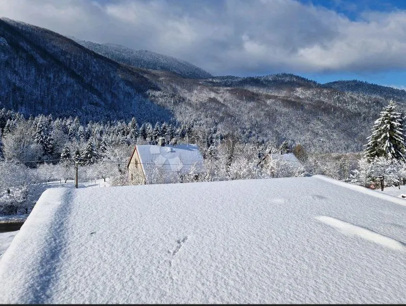predivna planinska vila sa grijanim bazenom - slika 38