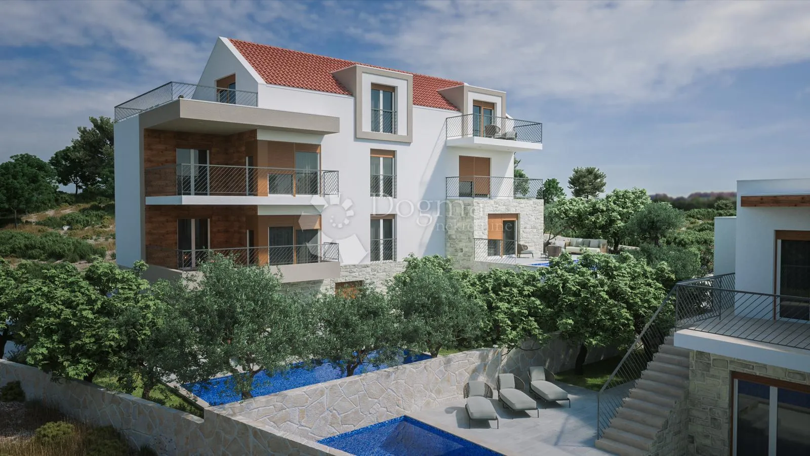 stivašnica - stan a prizemlje s vrtom i bazenom - slika 8