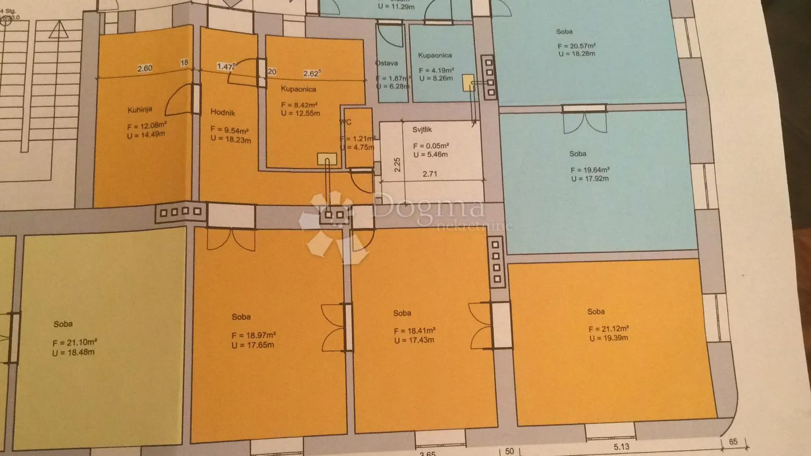 uredski prostor 90 m² – centar zagreba, donji grad - slika 14