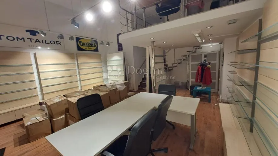 knežija – poslovni prostor 67,5 m² + galerija, prizemlje, odlična lokacija - slika 2