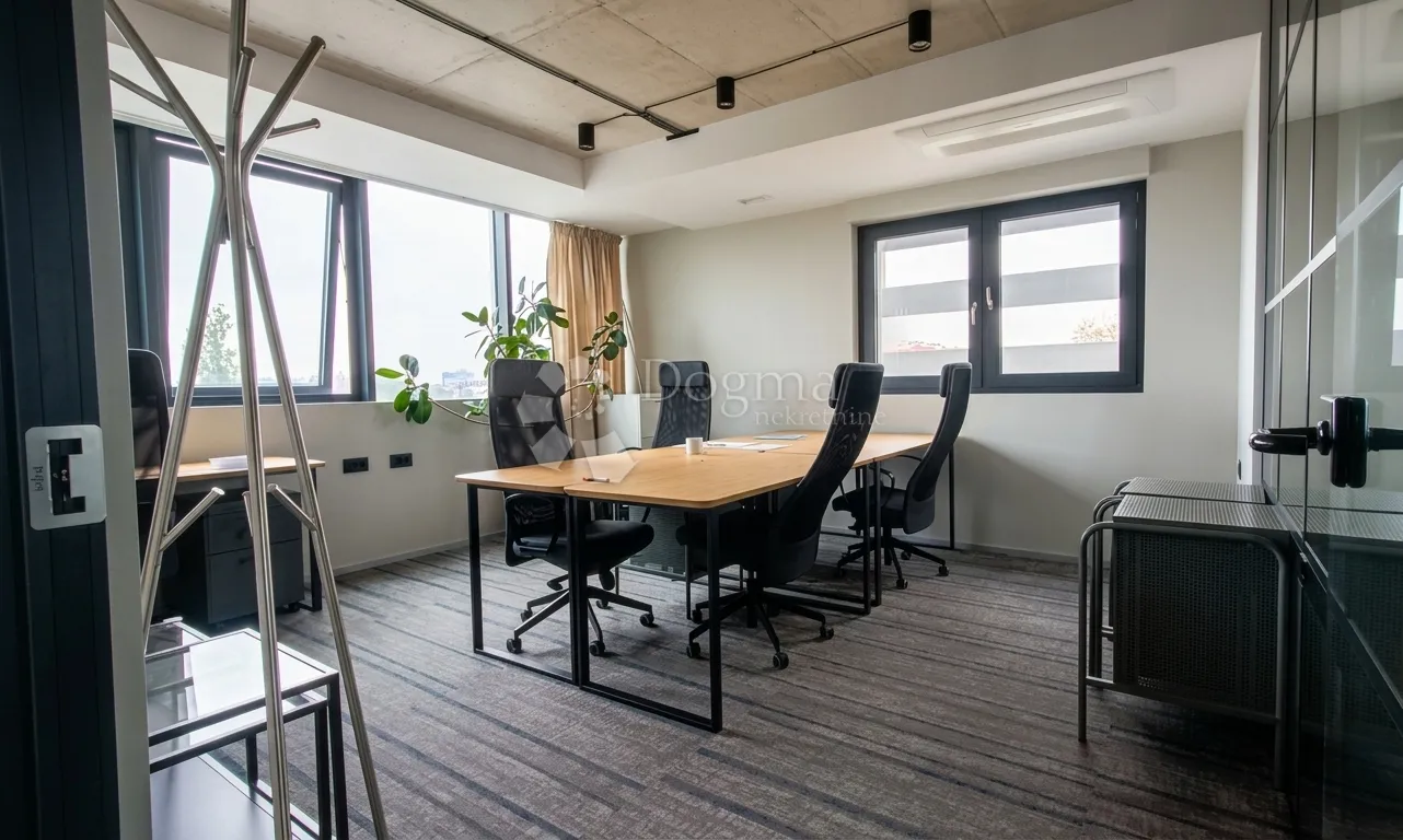 atraktivan uredski prostor s pogledom – malešnica, ured + 5 garažnih mjesta - slika 5