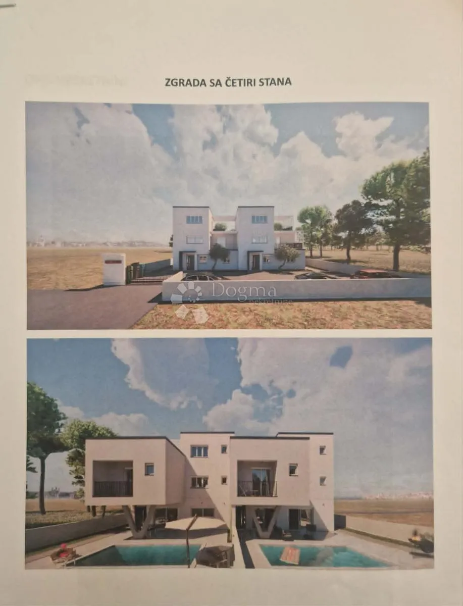 vrsi - novogradnja - stan a s bazenom 100,01 m2 - slika 22