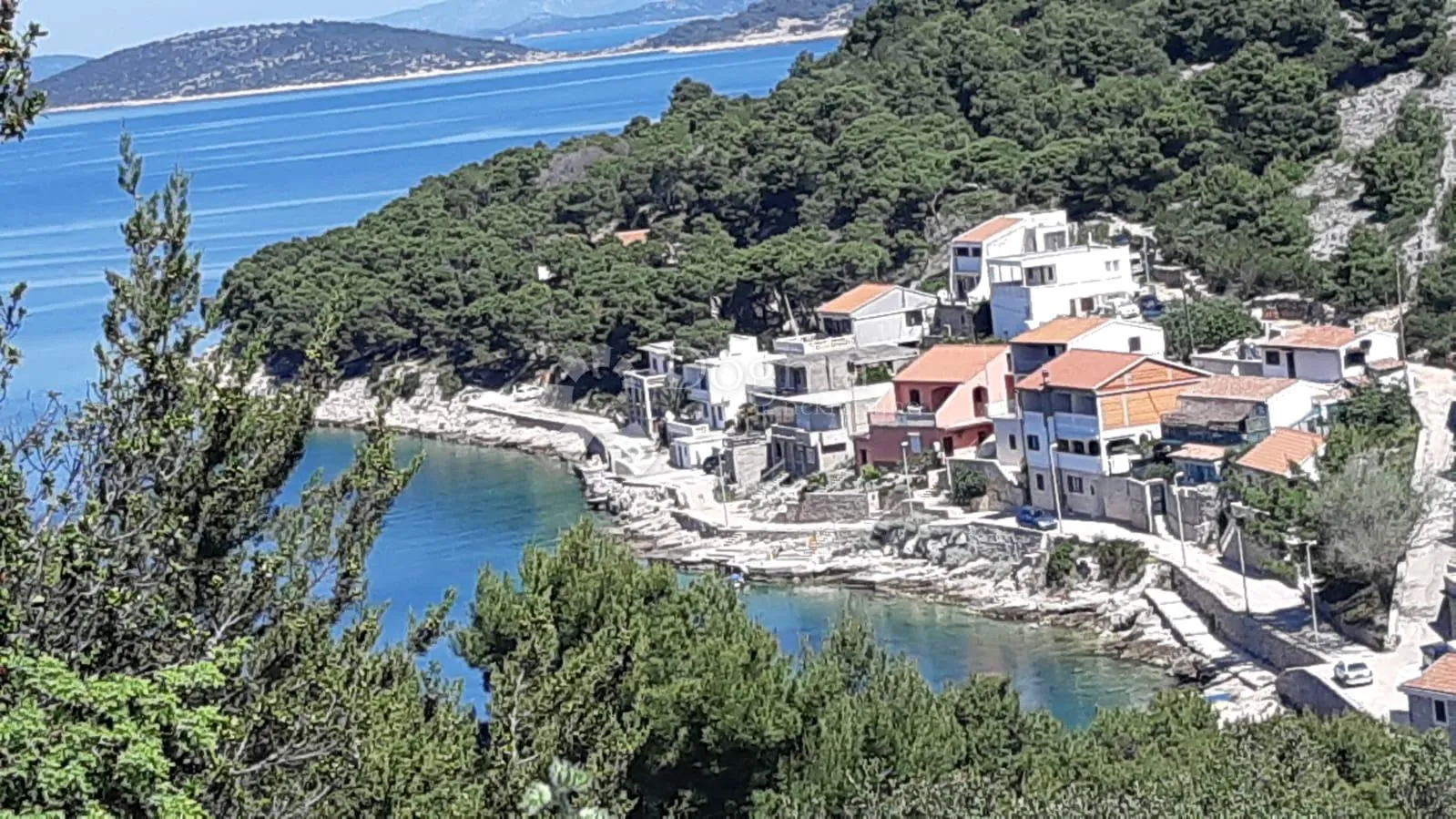 prilika! kuća u prvom redu do mora, žirje - slika 14