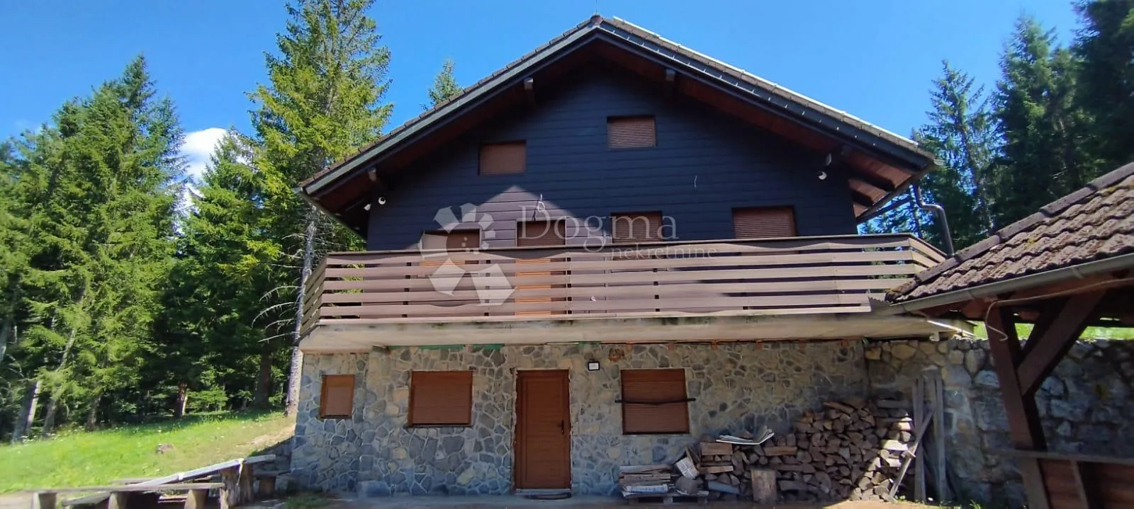 gorski kotar - planinska kuća na 20.000 m2 okućnice - slika 3