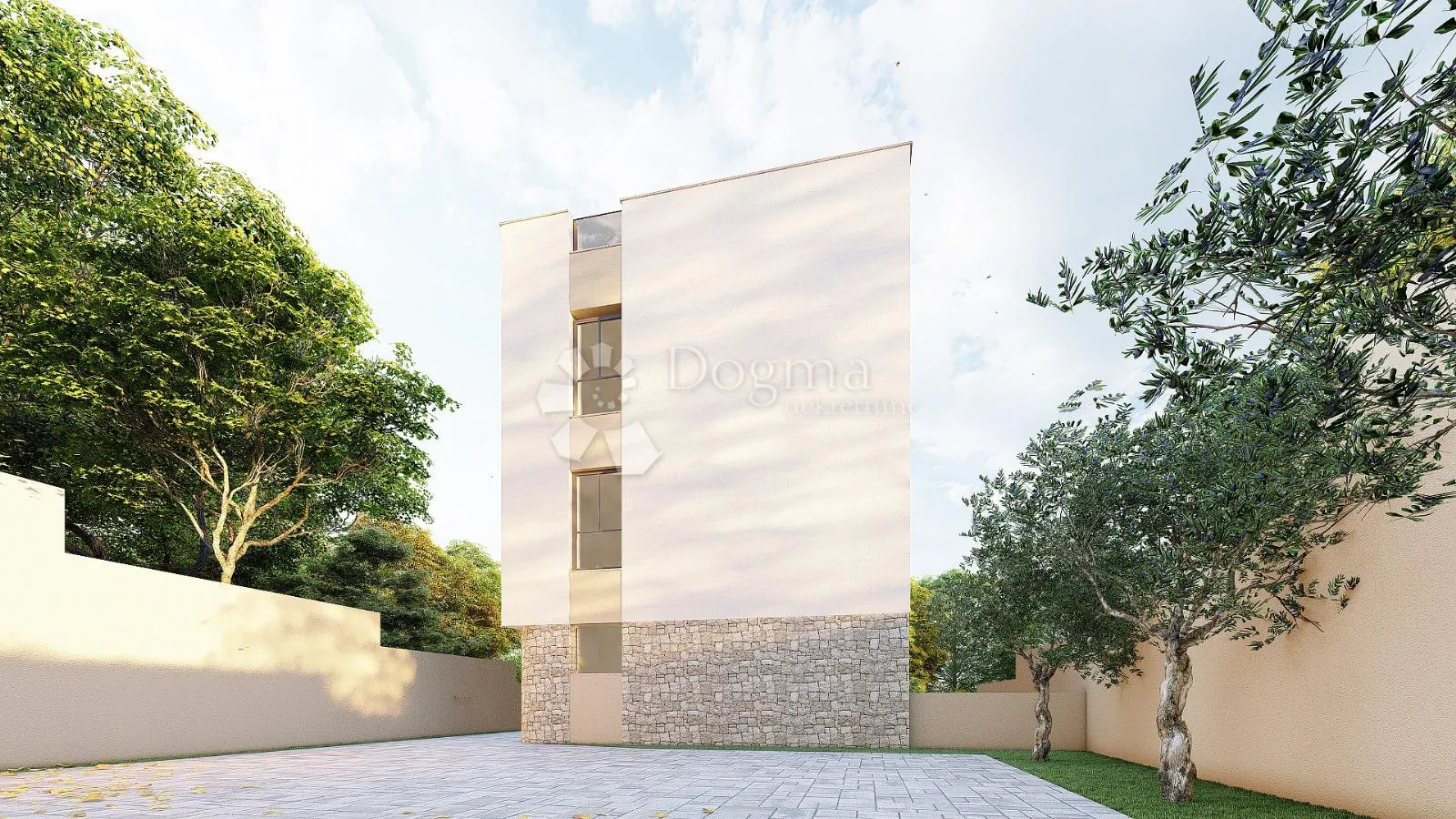 kožino - penthouse s4 2. kat, jacuzzi, privatni lift, pogled na more - slika 10