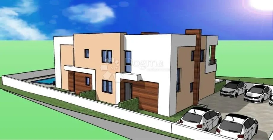 moderan dvoetažni stan s bazenom – vodice - slika 5