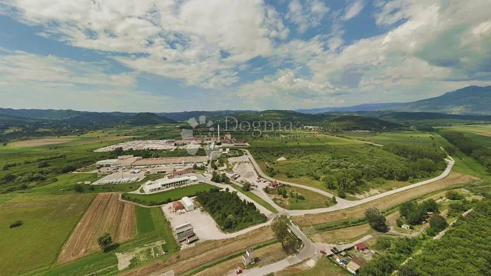 Građevinsko zemljište u centru Potpićna, Istra – 10.280 m² - Potpićan, Kršan