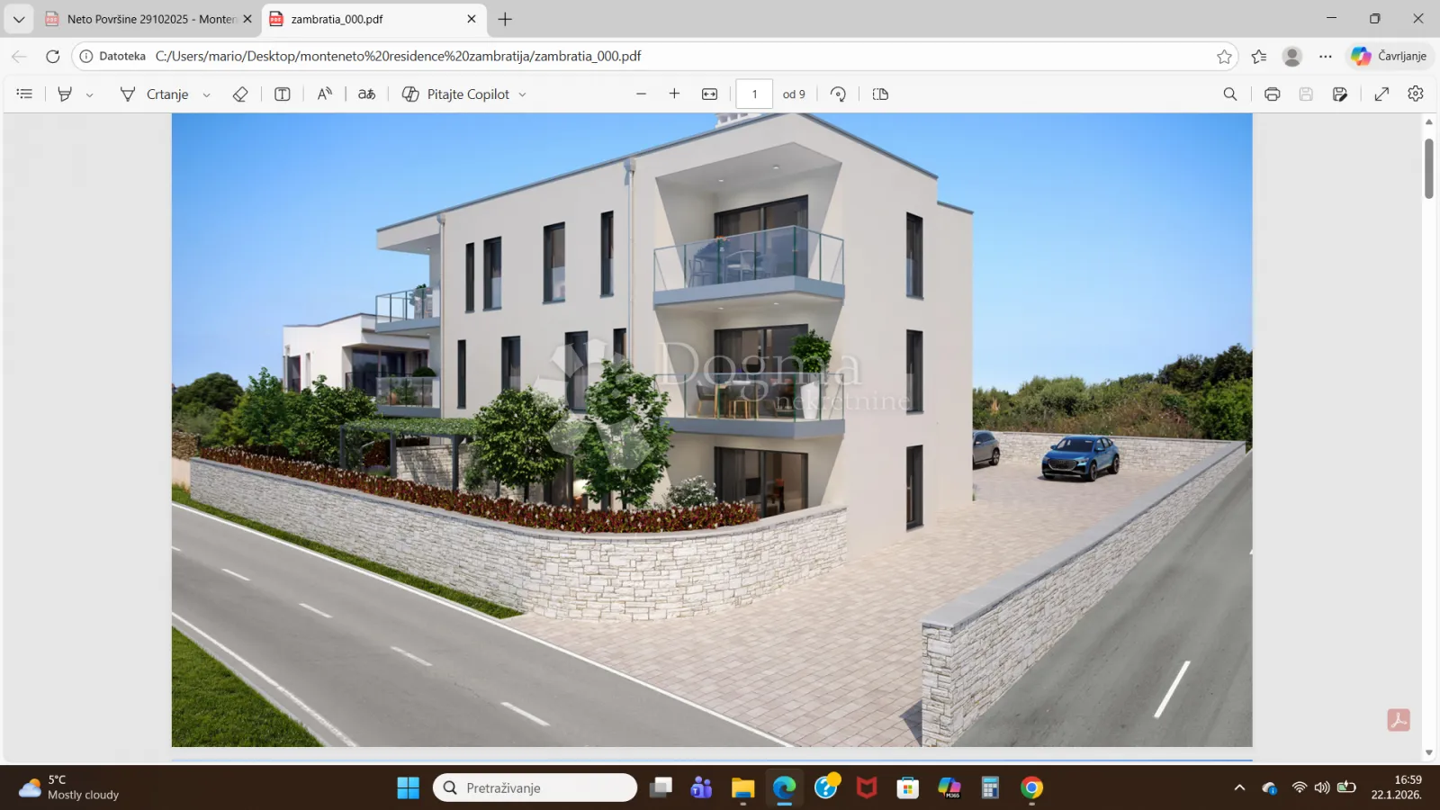 umag, zambratija, novogradnja - slika 10