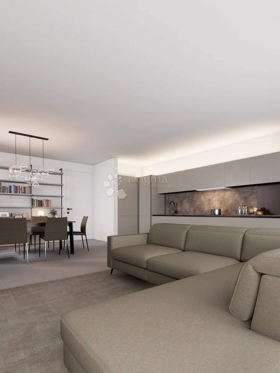 projekt jahorina - zgrada c apartman 70, potkrovlje - slika 2