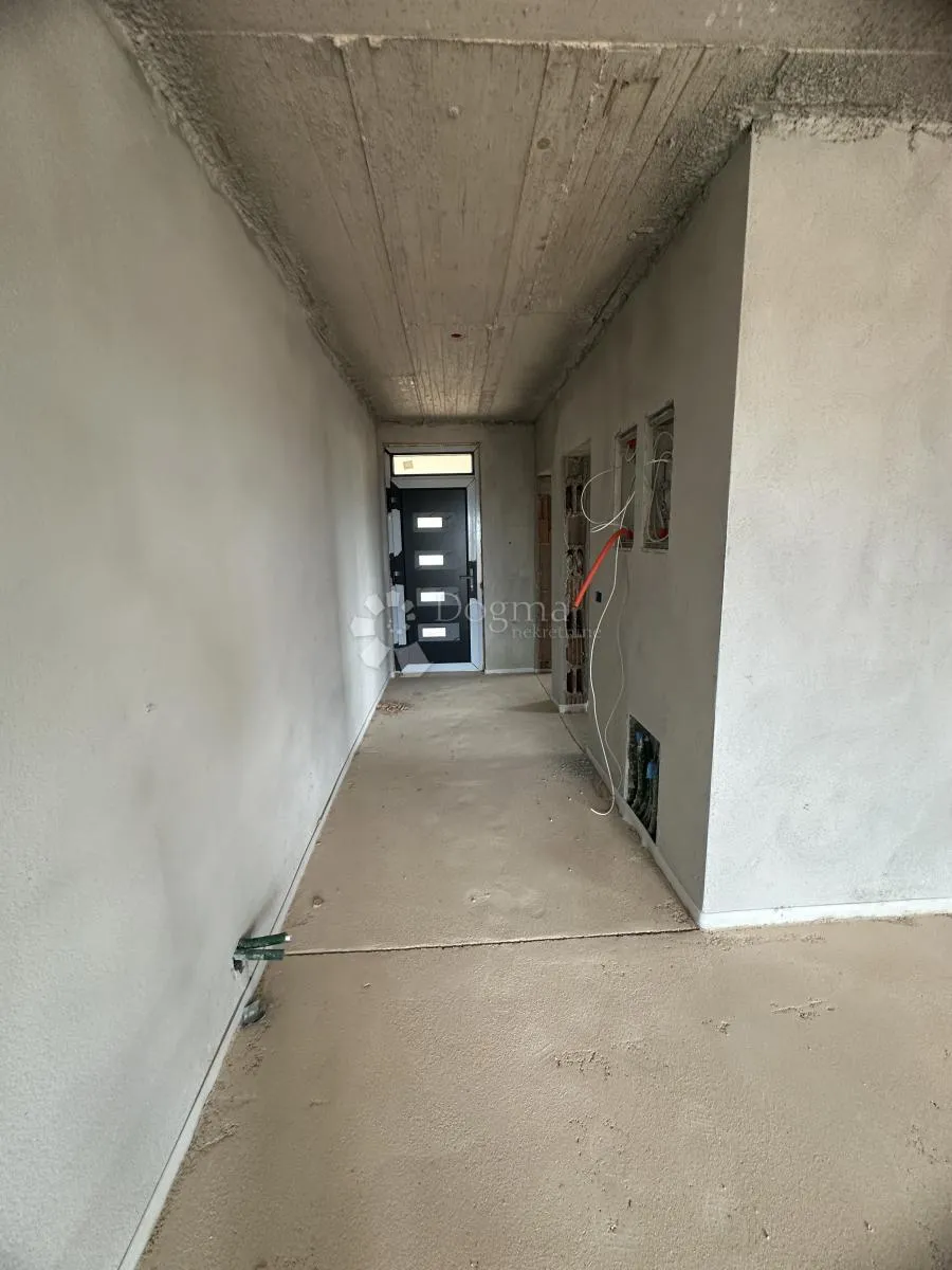 pakoštane, jednosoban stan u novogradnji s pogledom na more, 70 m2 - slika 4