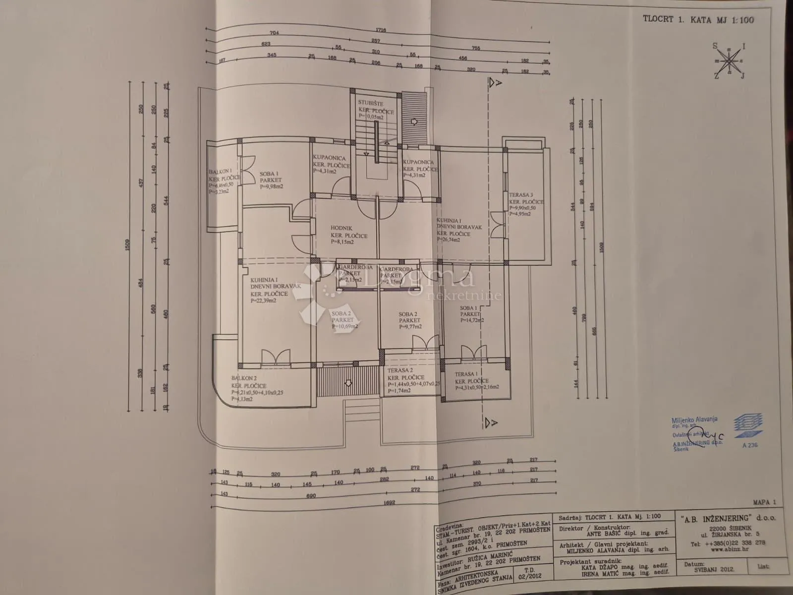 prodaje se – vila s neprocjenjivim pogledom na more, otoke i primošten - slika 40