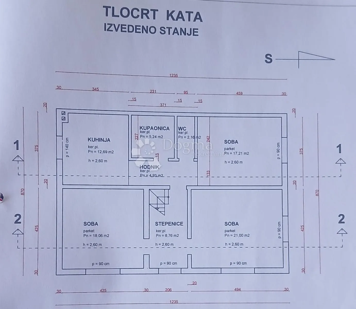 kuća s 2 hale na kajzerici - potencijal!!!! - slika 2