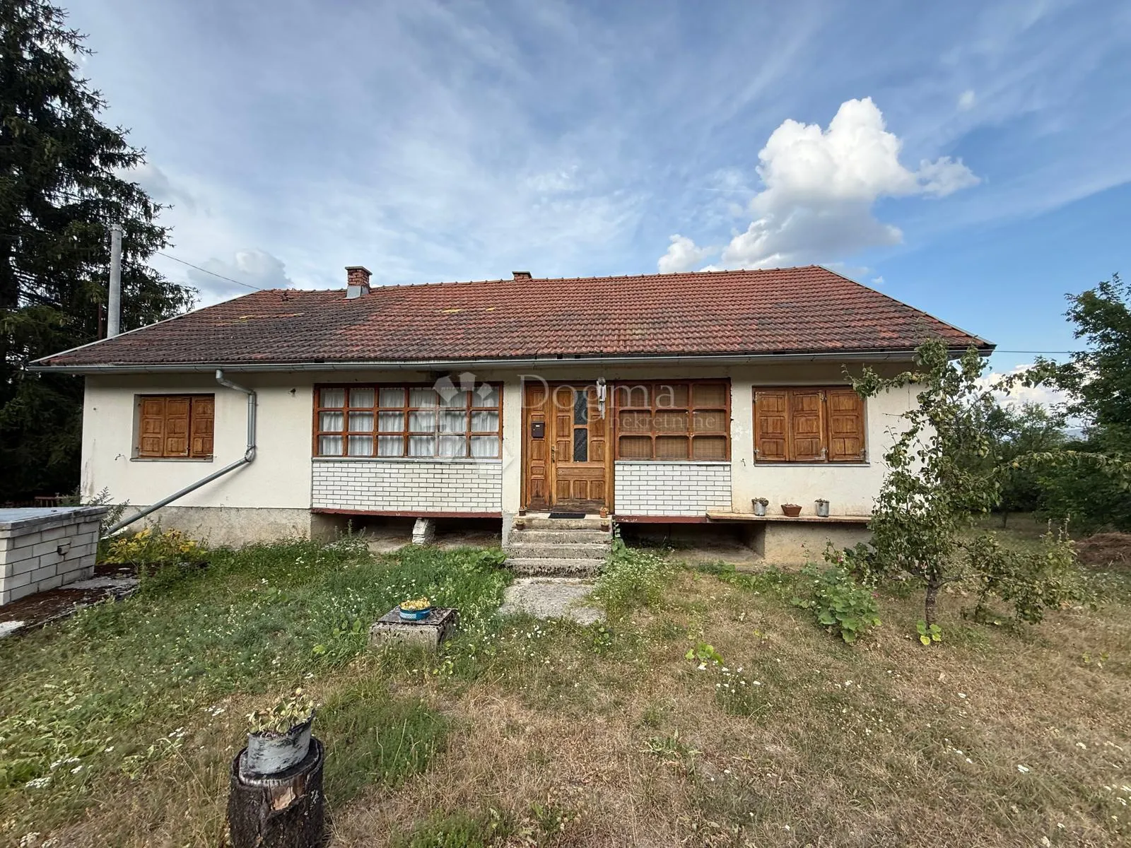 useljivo imanje na osami šuma zelenilo pogled - slika 1