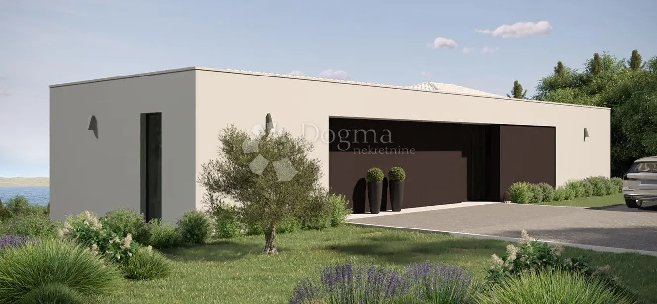 građevinsko zemljište sa projektom, lovran, pogled na more - slika 4