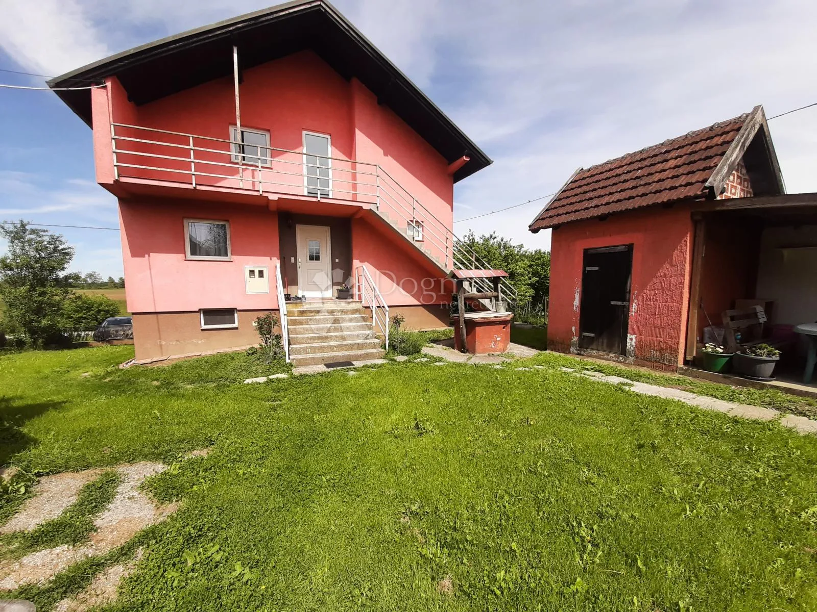 obiteljsko imanje, veliki vrt i kuća 200 m2, novoselec, križ - slika 18