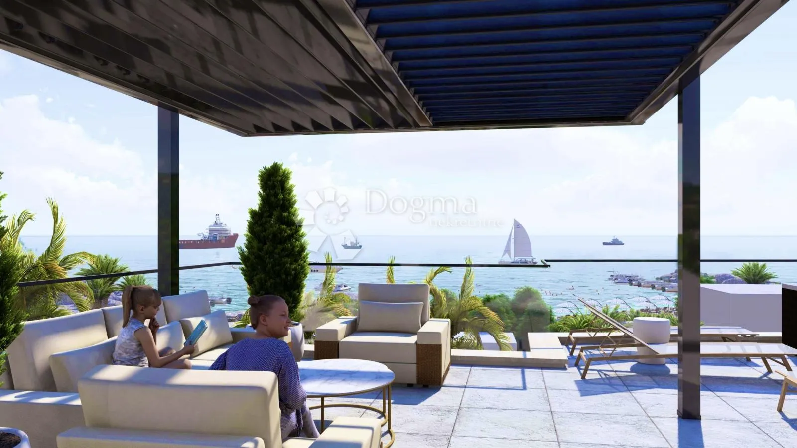 prestižni penthouse u prvom redu do mora i s nagradom za najbolji luksuzni projekt/luxury residence with private rooftop terrace - slika 10