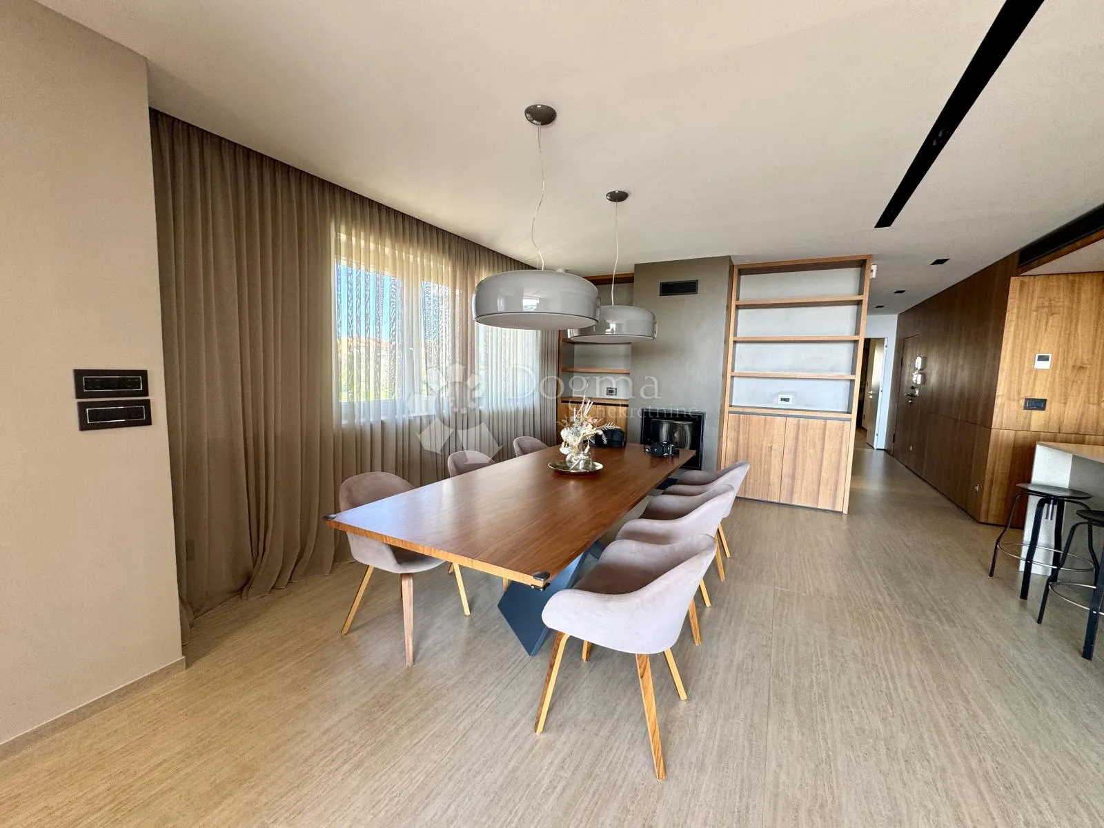 istra - luksuzan penthouse s panoramskim pogledom na more - slika 10