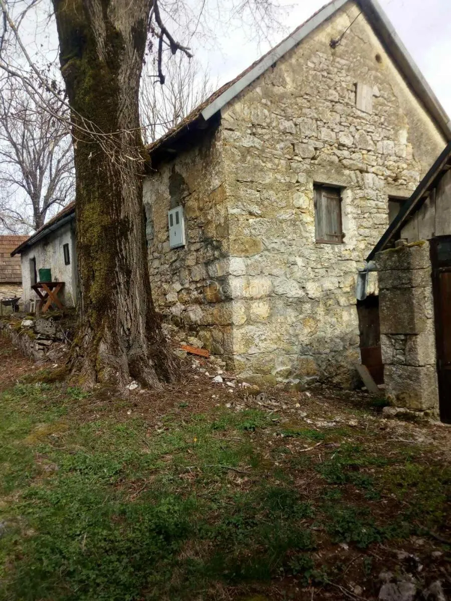 seoska kamena kuća sa 3 hektara zemlje - slika 2