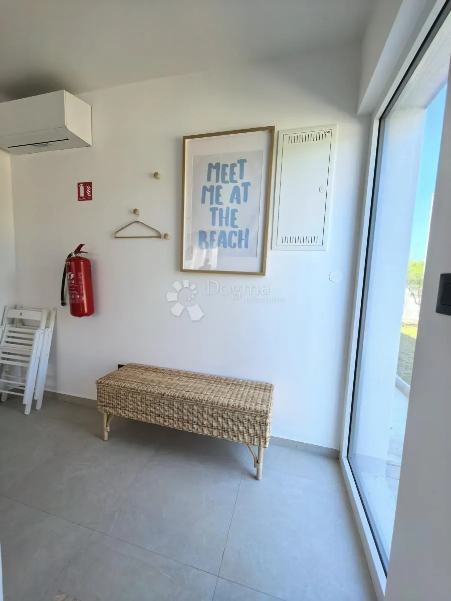 petrčane - s1 troetažni stan s pogledom na more, vrt, krovna terasa - slika 4
