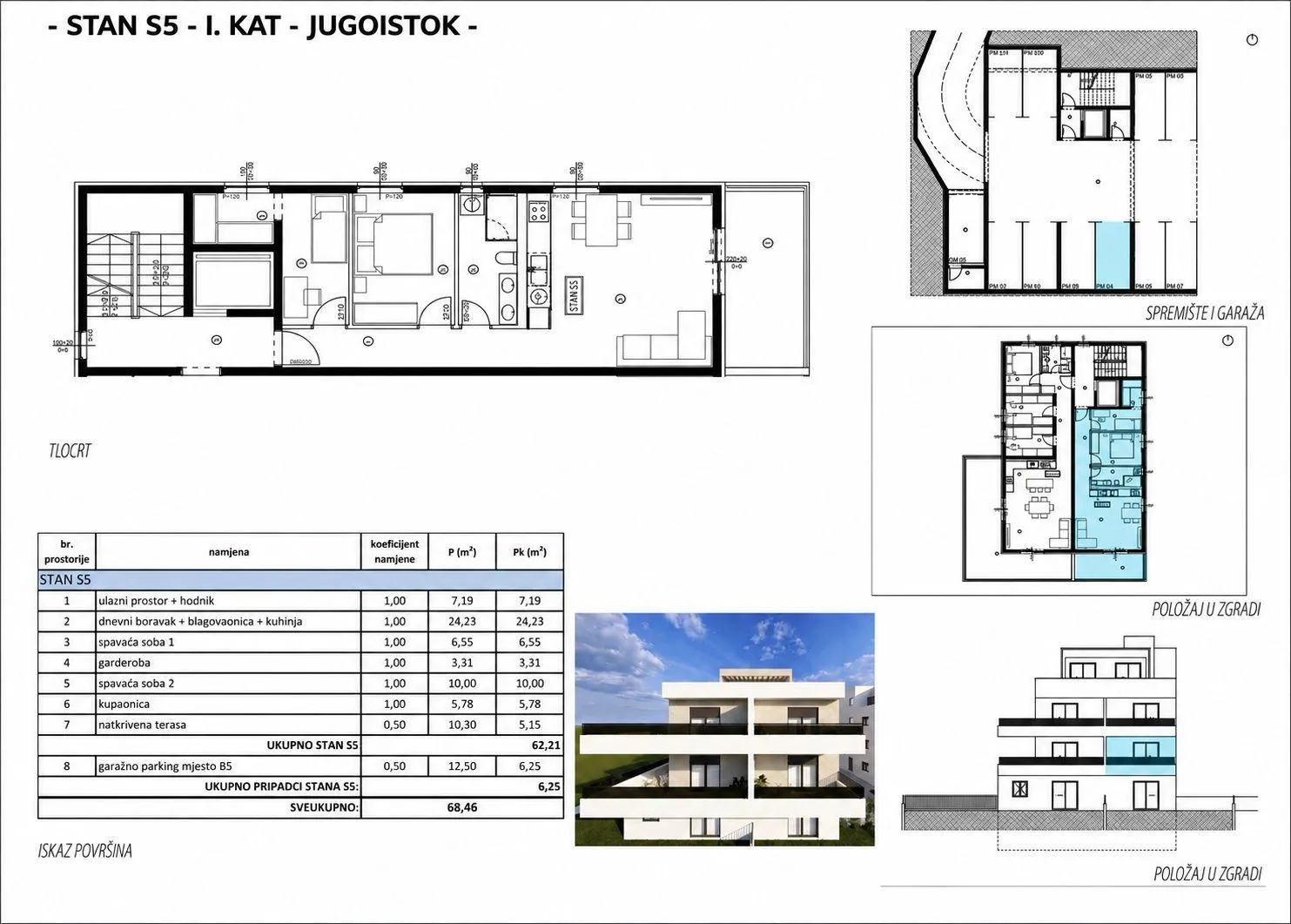 novogradnja kaštel lukšić bs5 - slika 4
