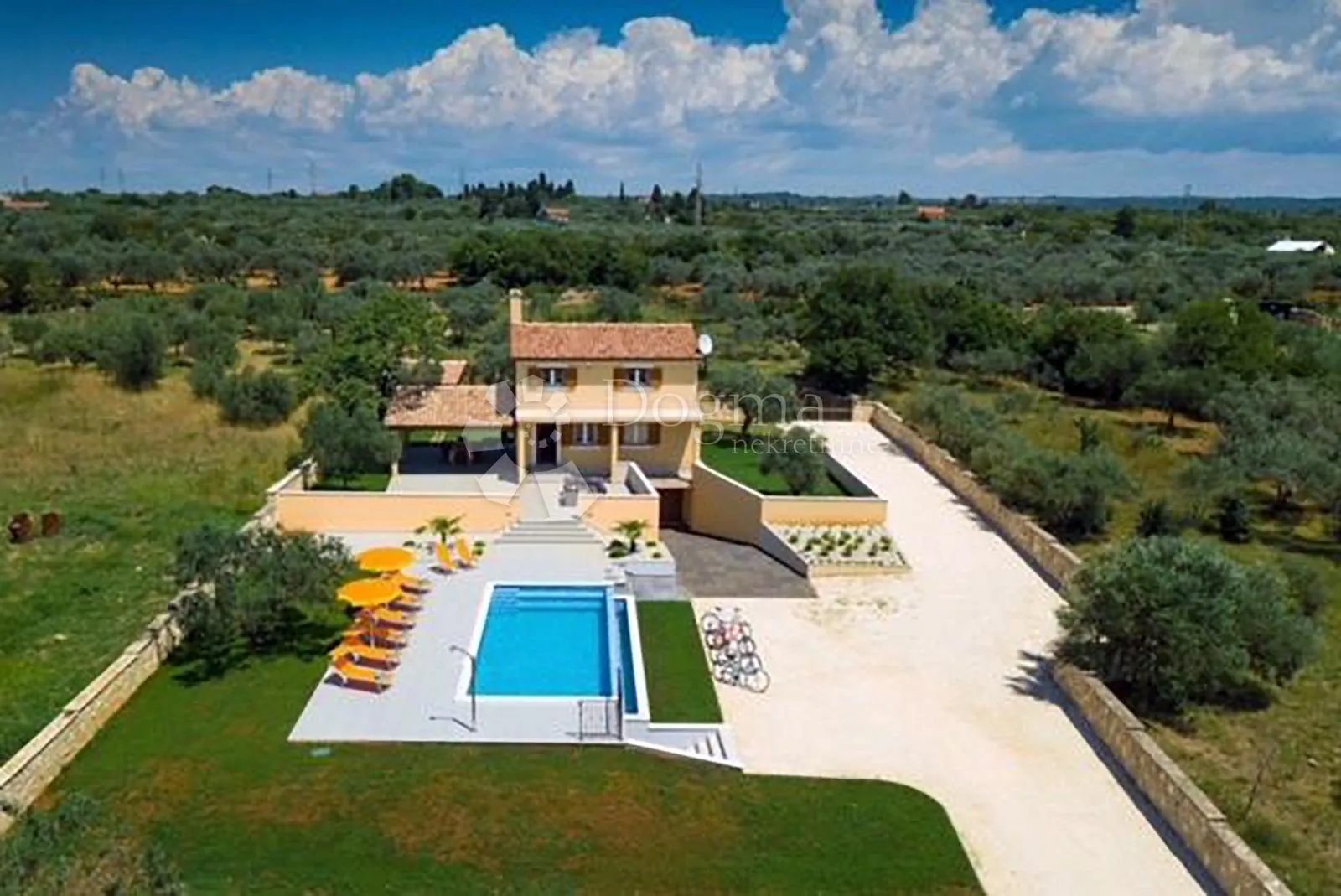 kuća sa pogledom na more, potpuna privatnost! 700 m od mora - slika 39