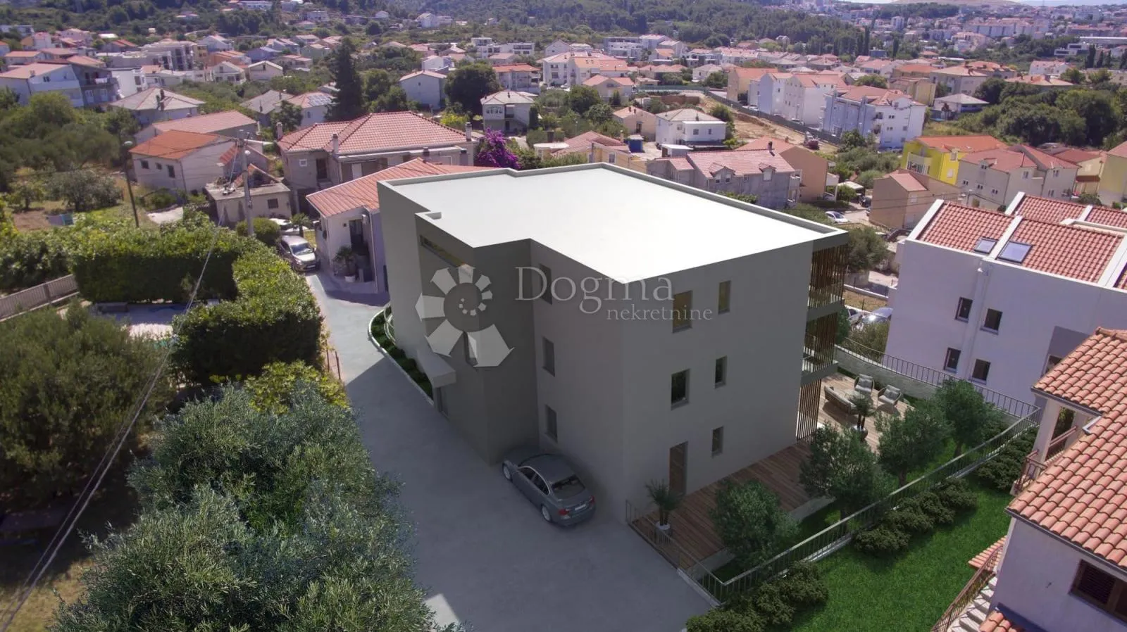 solin,bilankuša - trosobni penthouse 85m² s terasom u novogradnji - slika 2