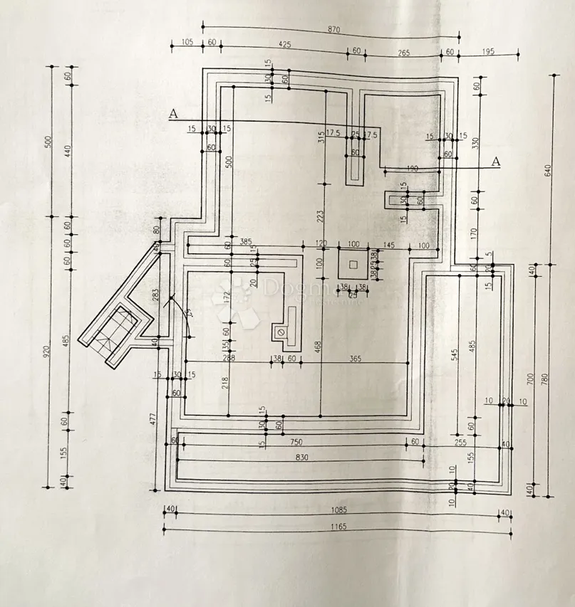 roh-bau kuća u ražancu s pogledom na more - slika 12