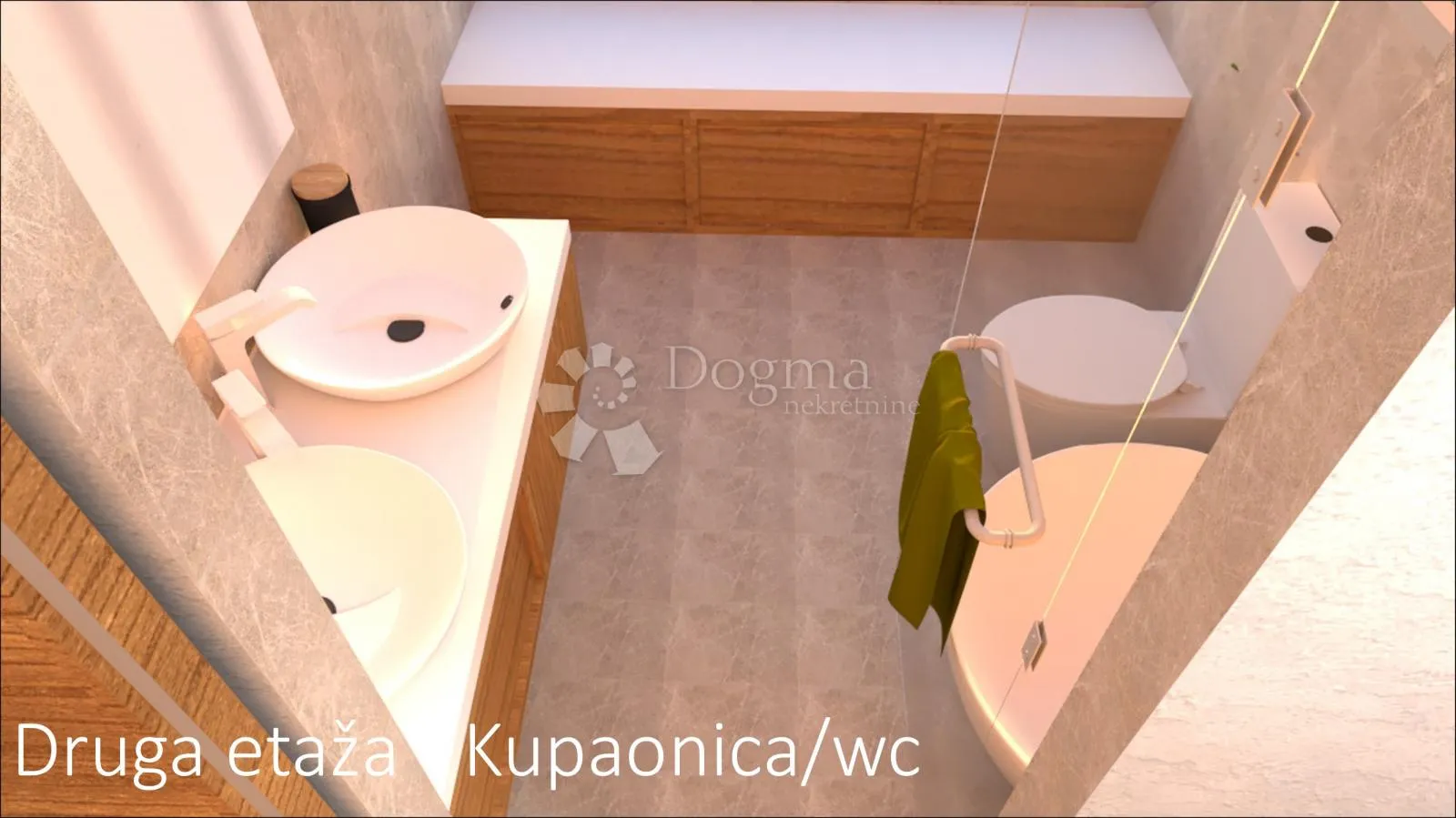 dvoetažni loft u centru zagreba - slika 21