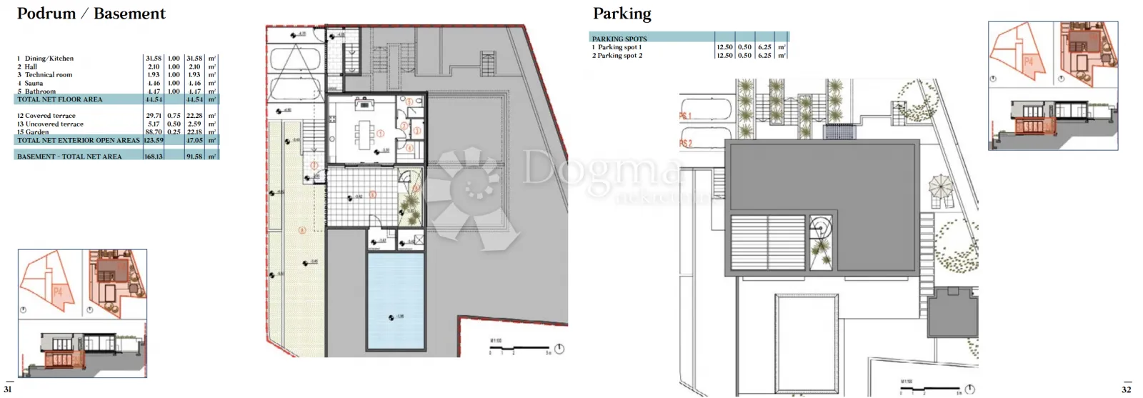 primošten - luksuzna vila s bazenom i wellness zonom p4 - slika 3