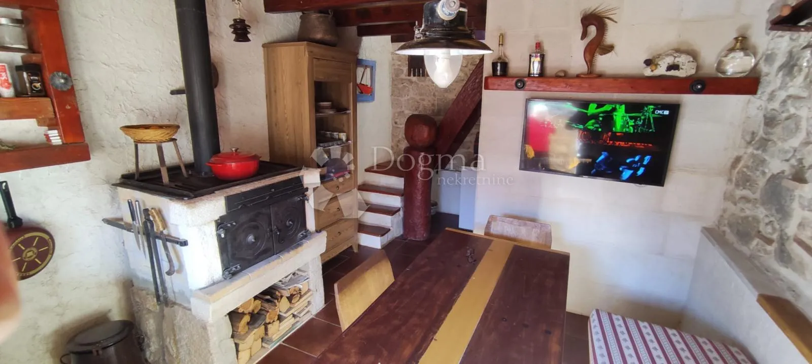 hvar, gdinj (bonkovići) – kamena idila s pogledom na more - slika 5