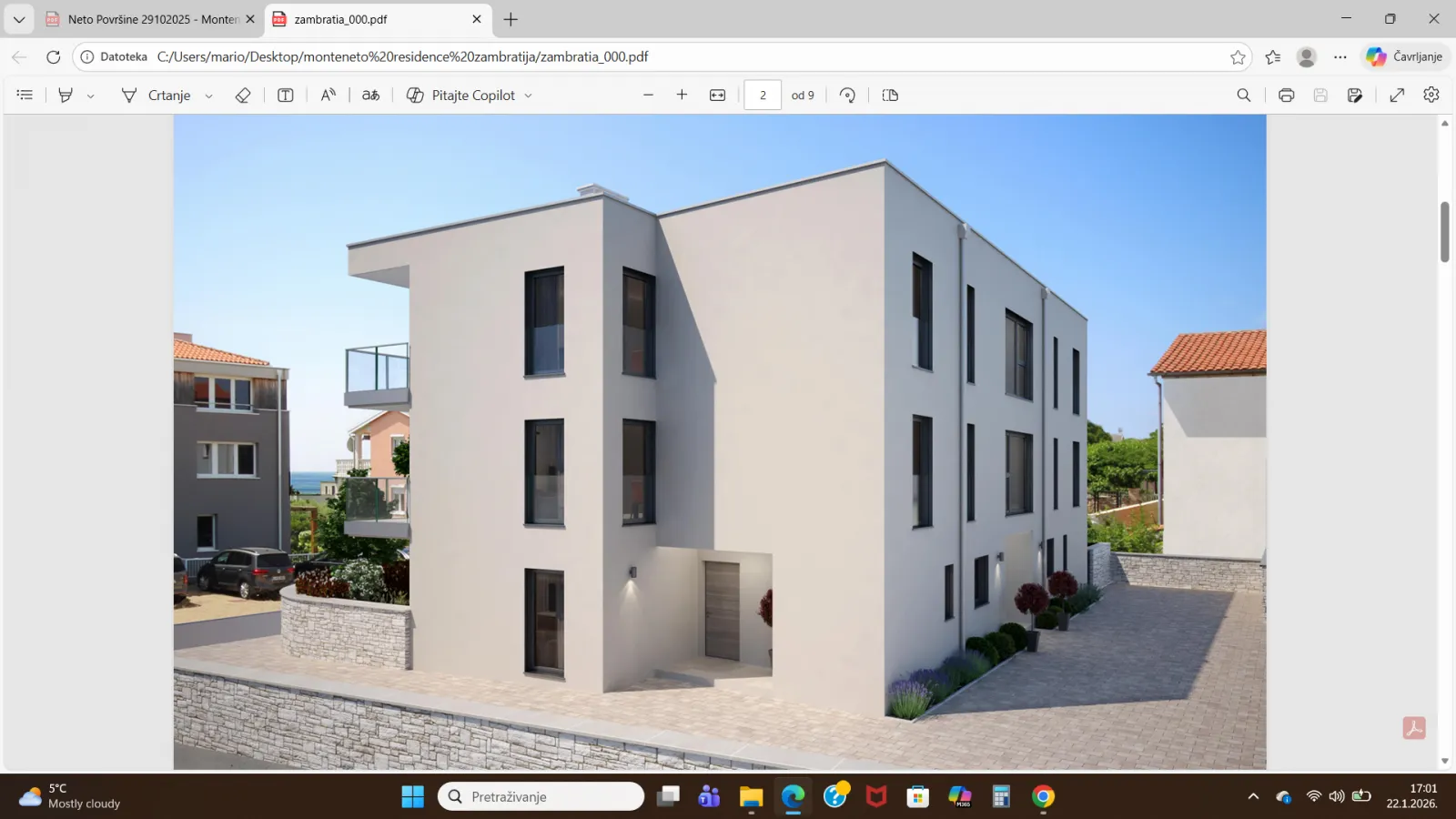 umag, zambratija, apartman u novogradnji - slika 9