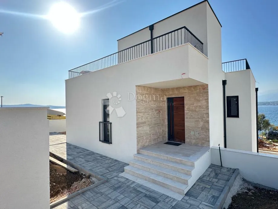 luksuzna vila u izgradnji ,60 m od mora, novigrad-zadar!! !!! - slika 3