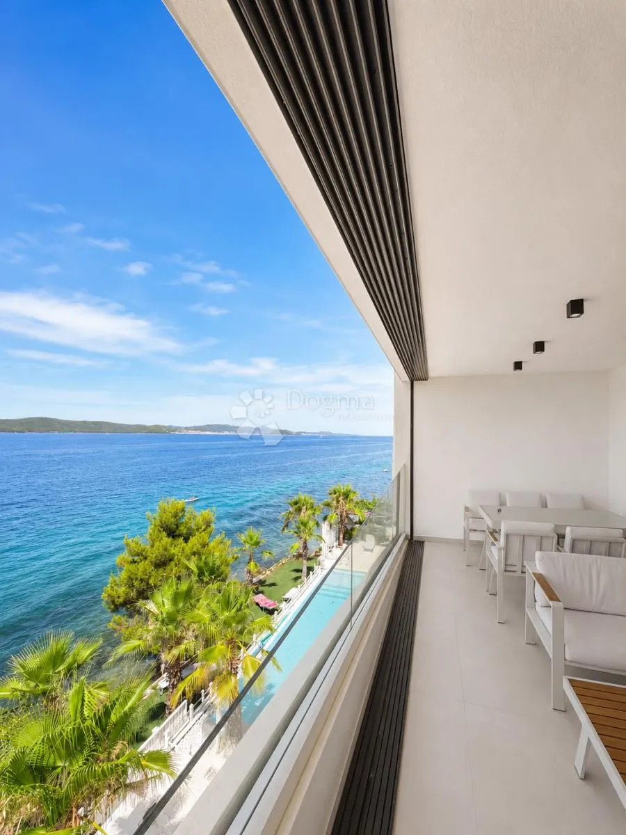 bibinje - prestižni penthouse - 1.red do mora, 179,10 m2 - slika 7