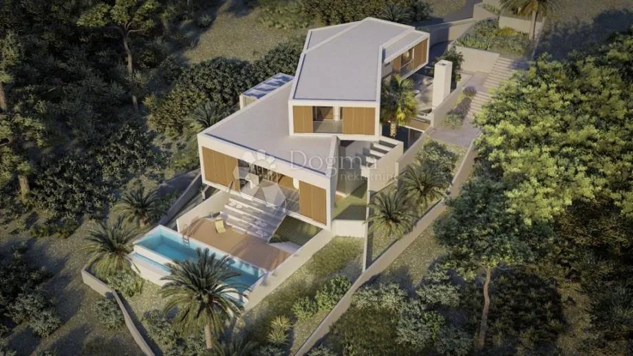 građevinsko zemljište 1176 m² s pogledom na more - strožanac, podstrana - slika 9