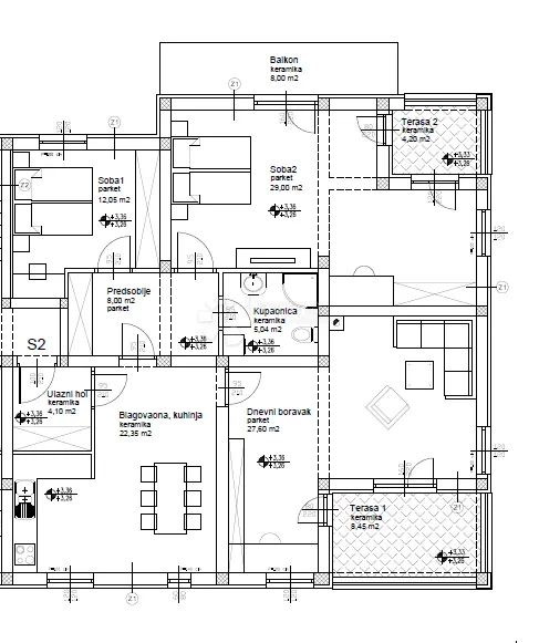 lozovac – prostor za najam – 120m², mogućnost prilagodbe prema namjeni - slika 28